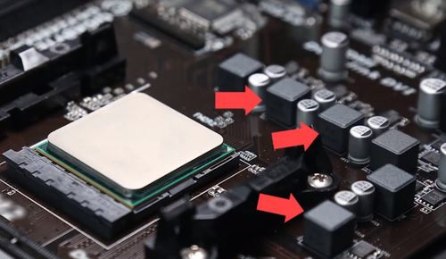 电脑主板核心电子元件技术解析